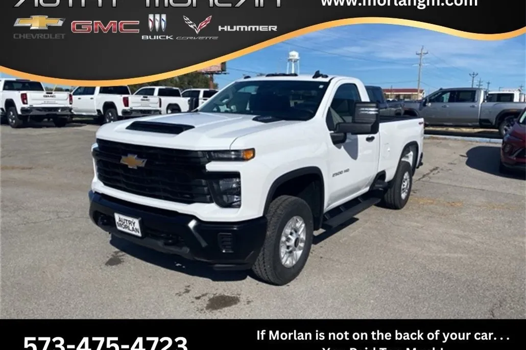 2025 Chevrolet Silverado 2500HD photo 1