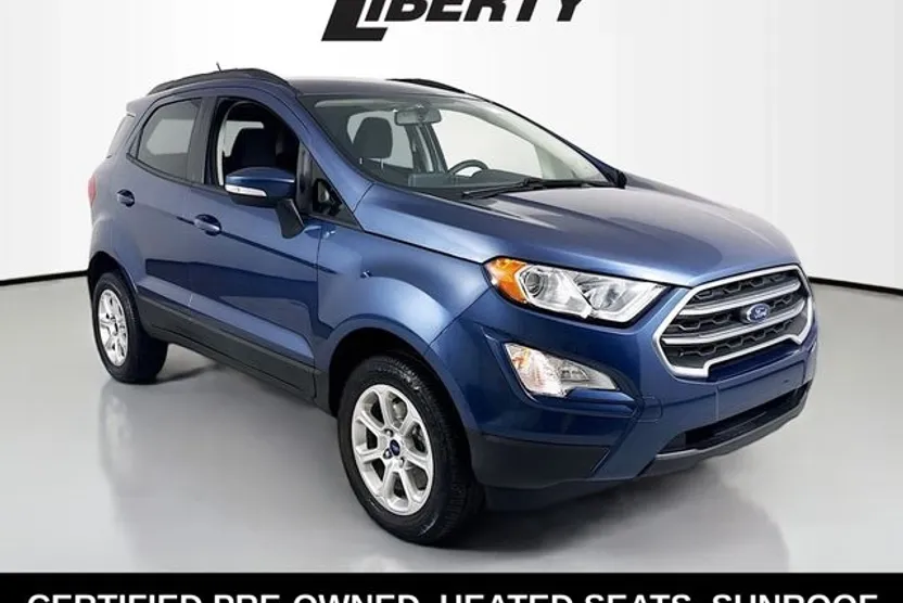 2022 Ford EcoSport SE photo 1