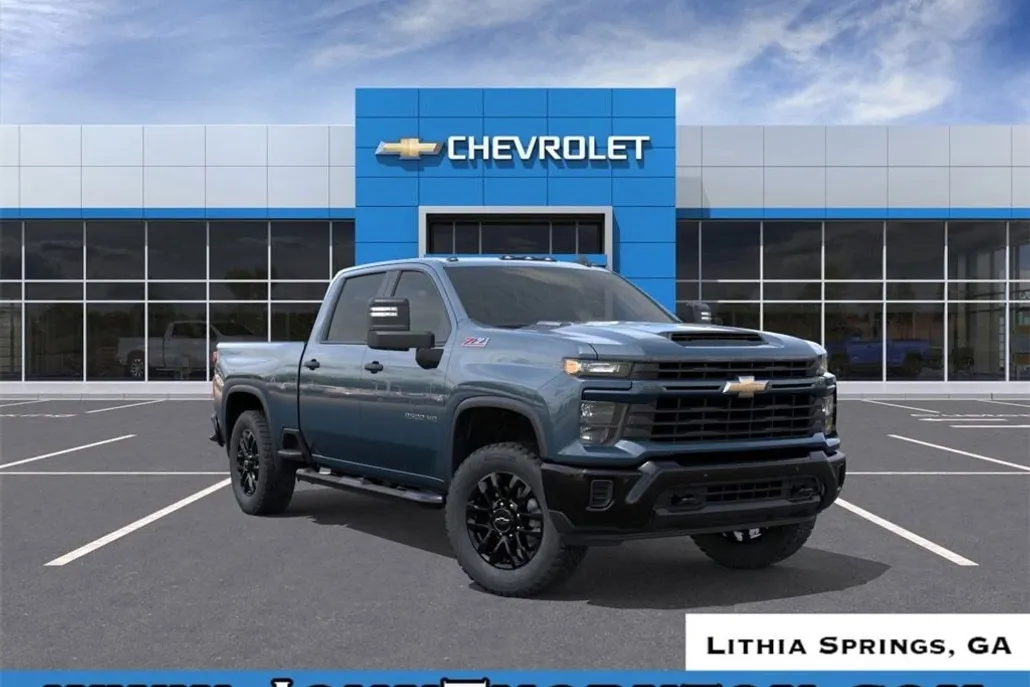 2025 Chevrolet Silverado 2500HD Custom photo 1