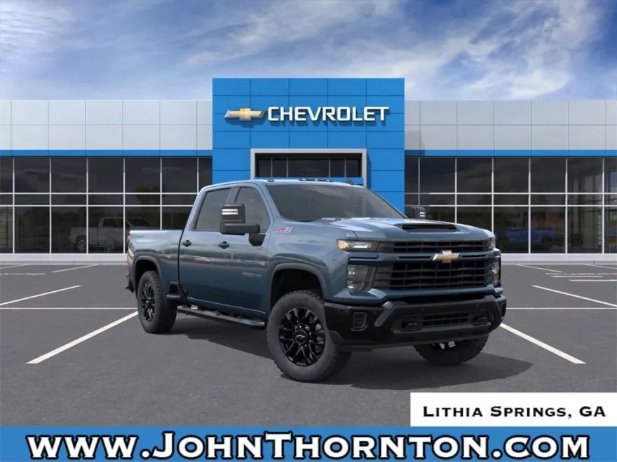 2025 Chevrolet Silverado 2500HD Custom photo 1