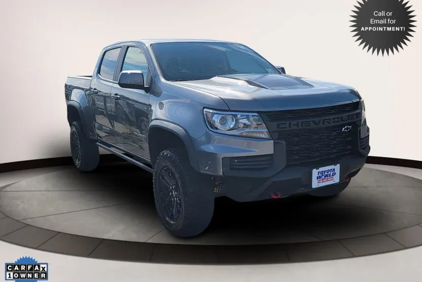 2022 Chevrolet Colorado ZR2 photo 1