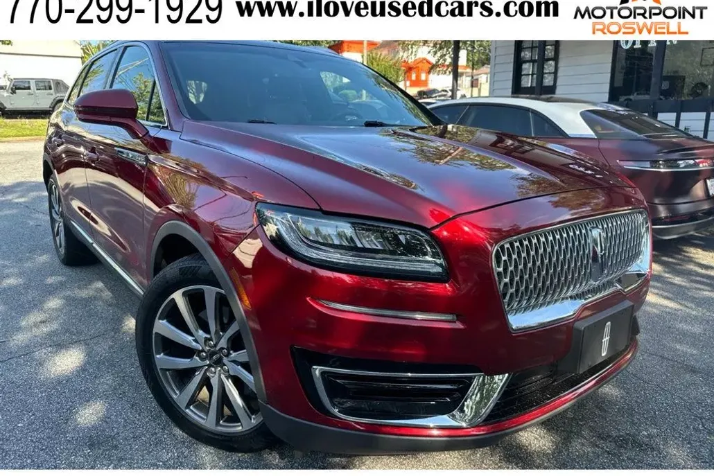 2019 Lincoln Nautilus Select photo 1