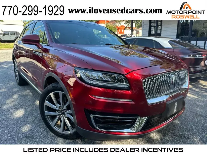 2019 Lincoln Nautilus Select photo 1