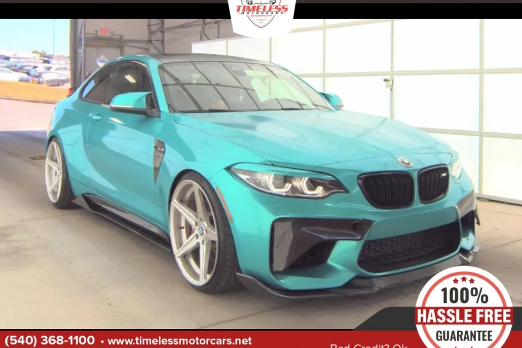 2018 Bmw M2 Coupe photo 1