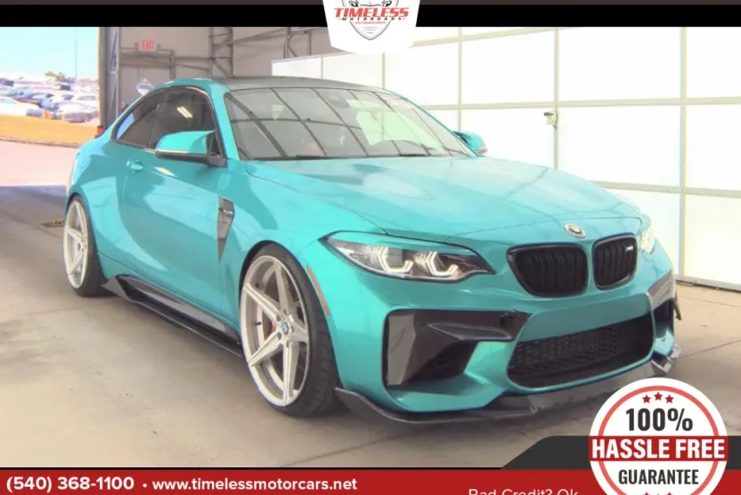 2018 Bmw M2 Coupe photo 1
