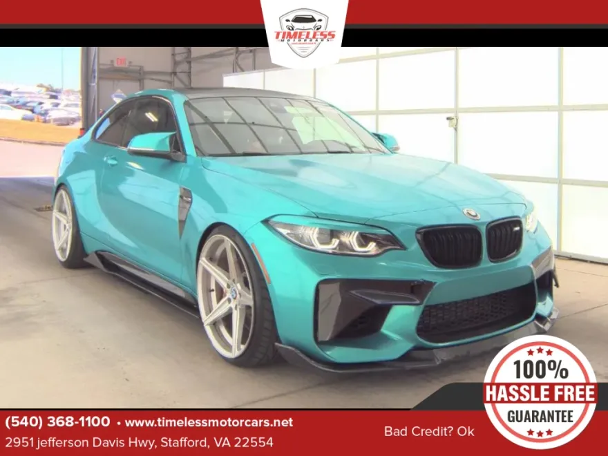 2018 Bmw M2 Coupe photo 1