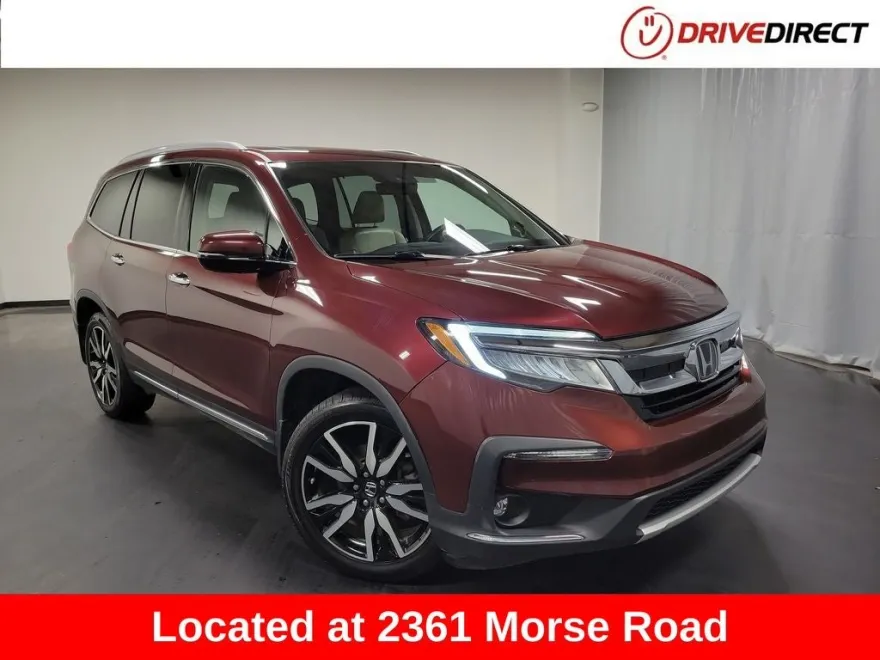 2020 Honda Pilot Touring photo 1