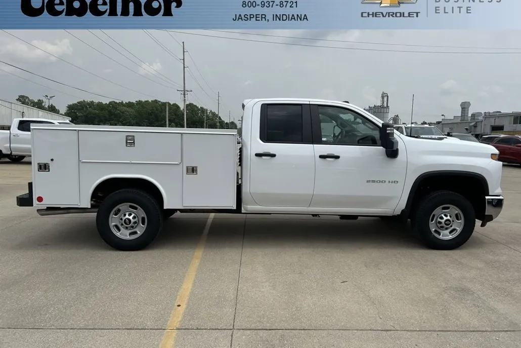 2025 Chevrolet Silverado 2500HD photo 1