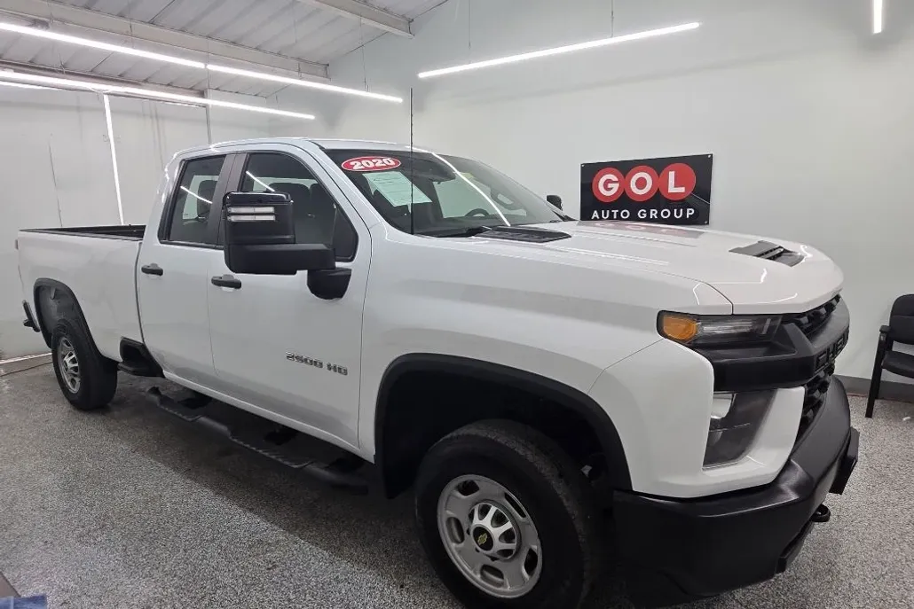 2020 Chevrolet Silverado 2500HD Work Truck photo 1
