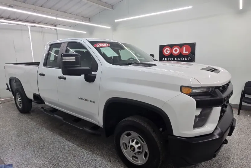 2020 Chevrolet Silverado 2500HD Work Truck photo 1