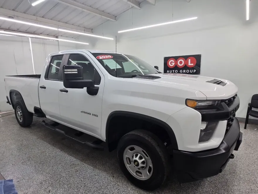 2020 Chevrolet Silverado 2500HD Work Truck photo 1