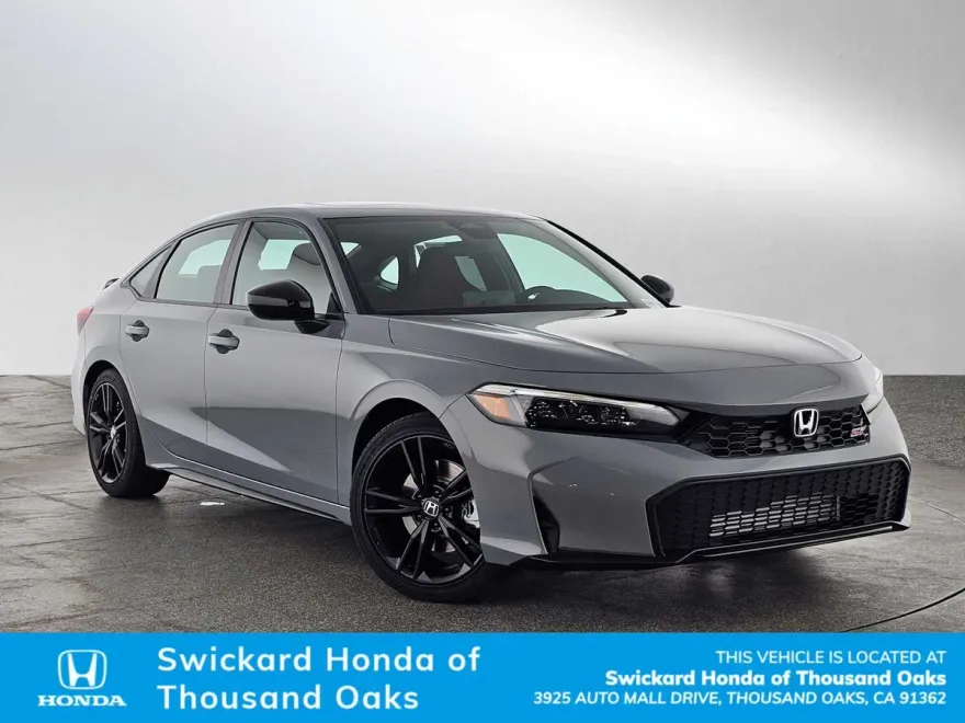 2026 Honda Civic Si photo 1