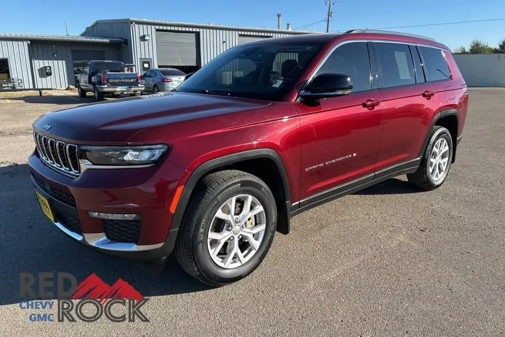 2021 Jeep Grand Cherokee Limited photo 1