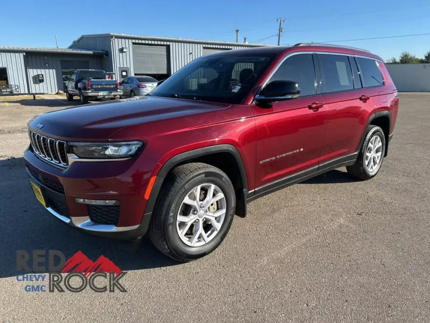 2021 Jeep Grand Cherokee Limited photo 1