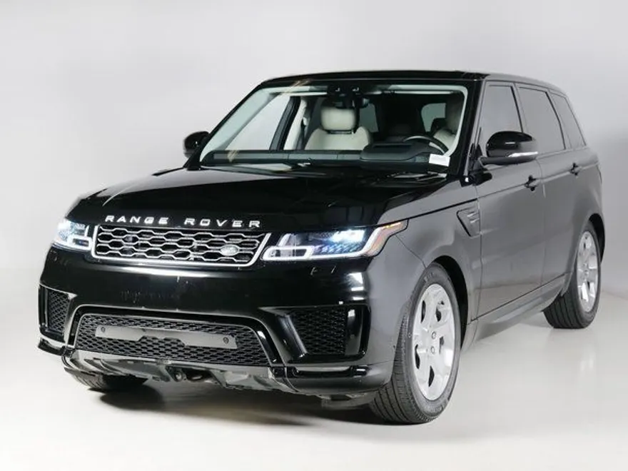 2018 Land Rover Range Rover Sport HSE photo 1