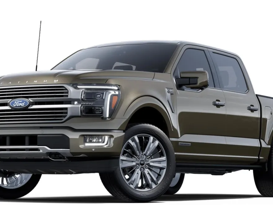 2025 Ford F-150 Platinum photo 1
