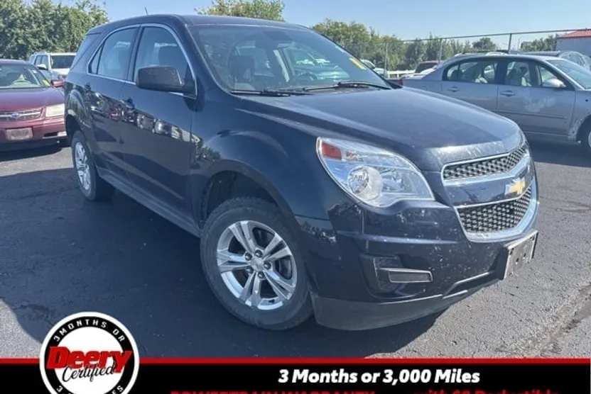 2015 Chevrolet Equinox LS photo 1