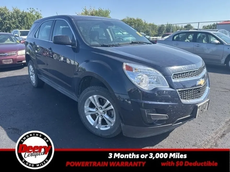 2015 Chevrolet Equinox LS photo 1