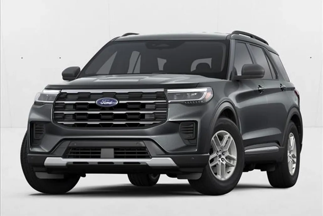 2025 Ford Explorer photo 1