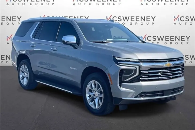 2026 Chevrolet Tahoe Premier photo 1