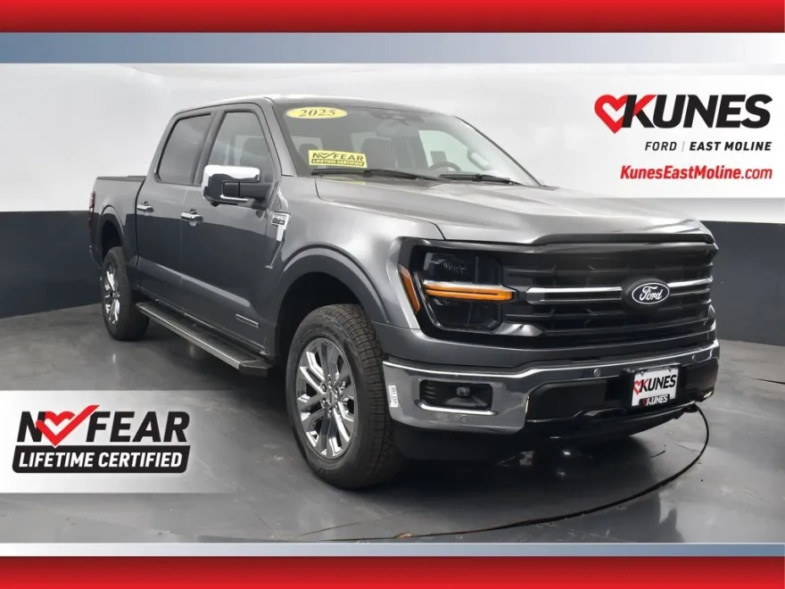 2025 Ford F-150 XLT photo 1