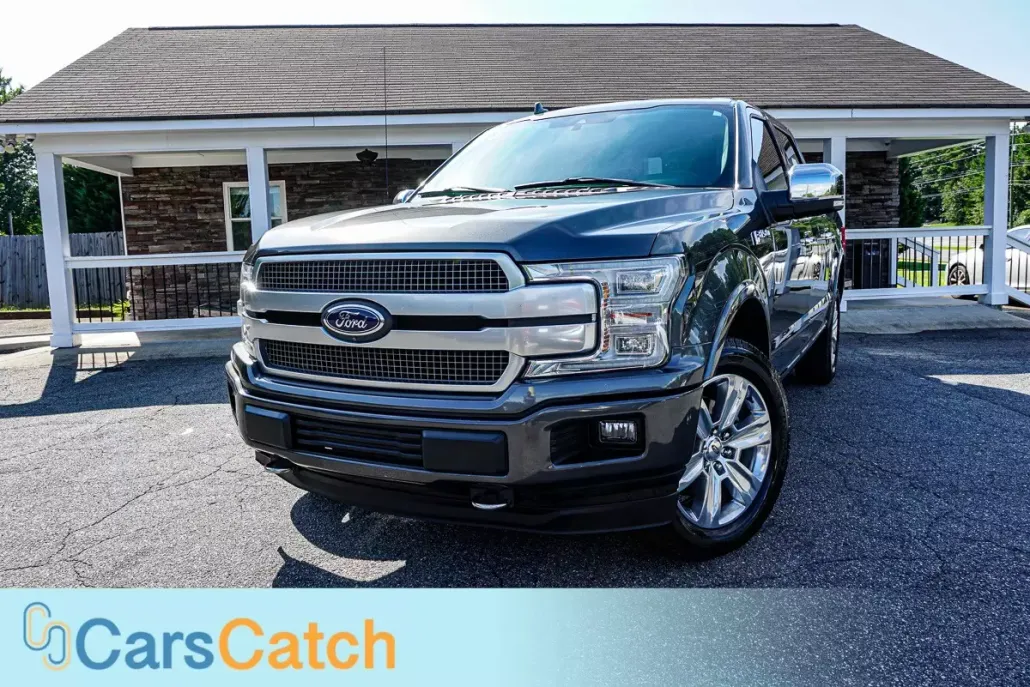 2018 Ford F-150 Platinum photo 1