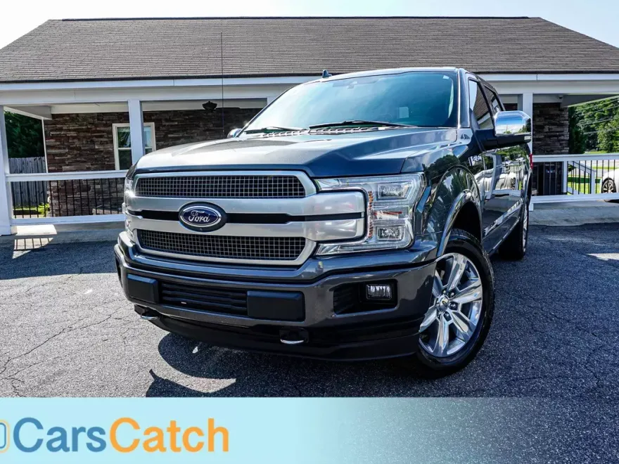 2018 Ford F-150 Platinum photo 1