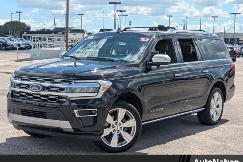 2022 Ford Expedition MAX Platinum photo 1