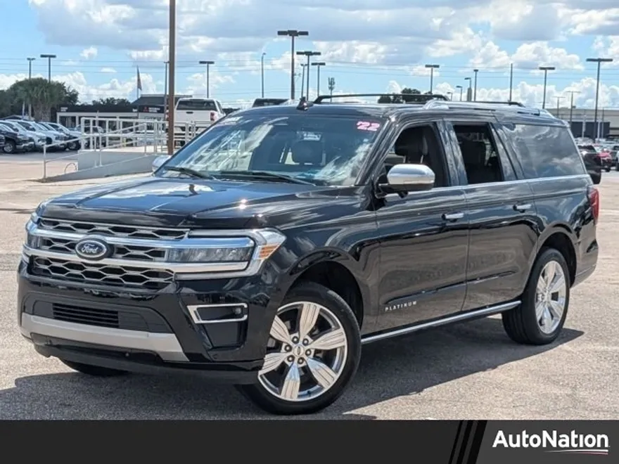 2022 Ford Expedition MAX Platinum photo 1