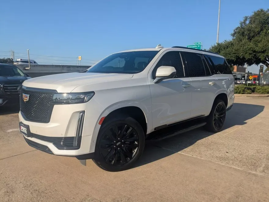 2021 Cadillac Escalade Sport Platinum photo 1