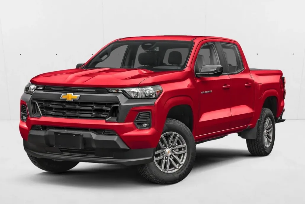 2026 Chevrolet Colorado LT photo 1