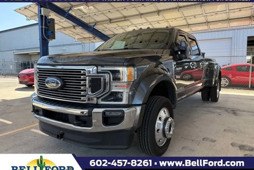 2020 Ford F-450 photo 1