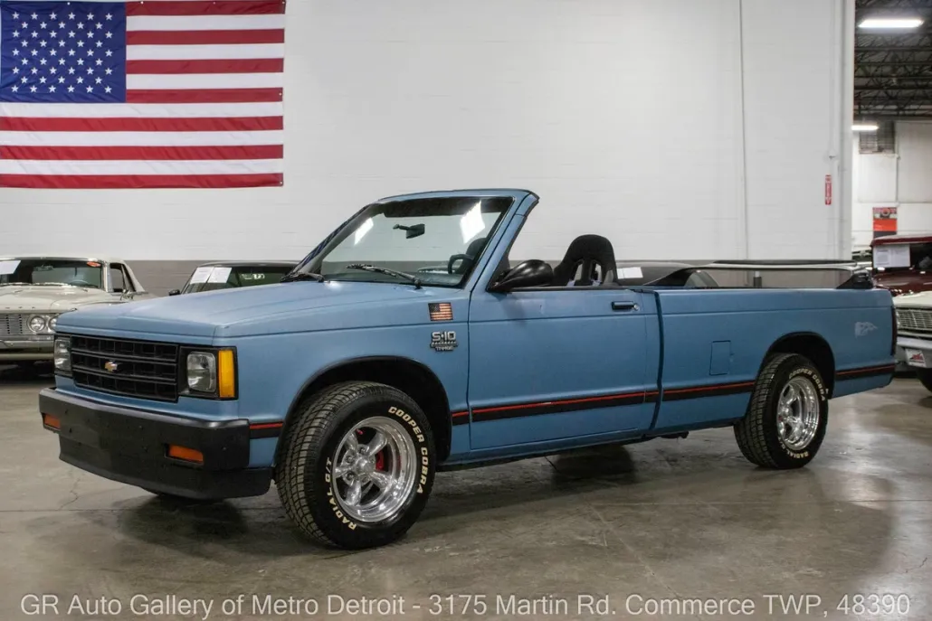 1984 Chevrolet S-10 Pickup photo 1