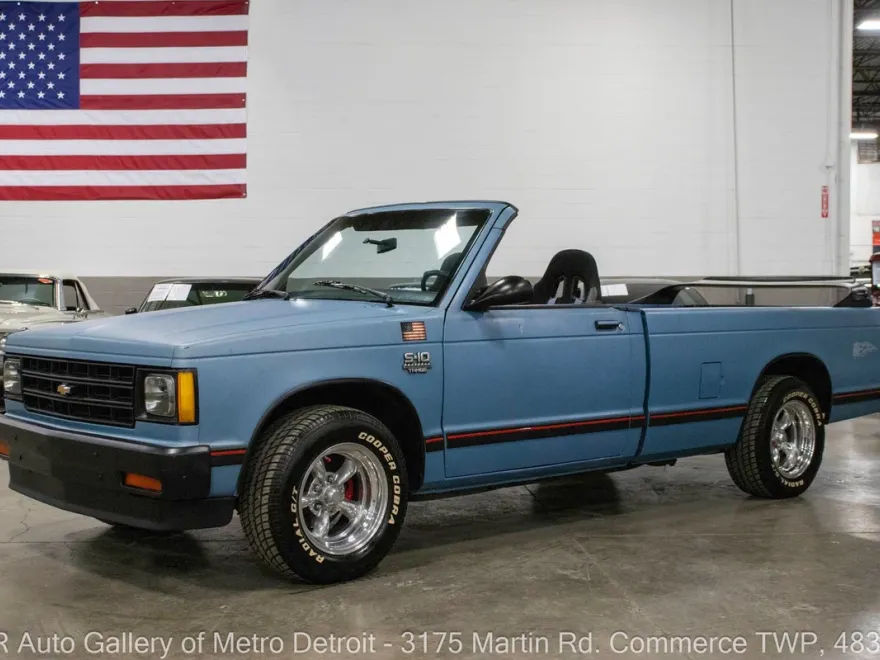 1984 Chevrolet S-10 Pickup photo 1