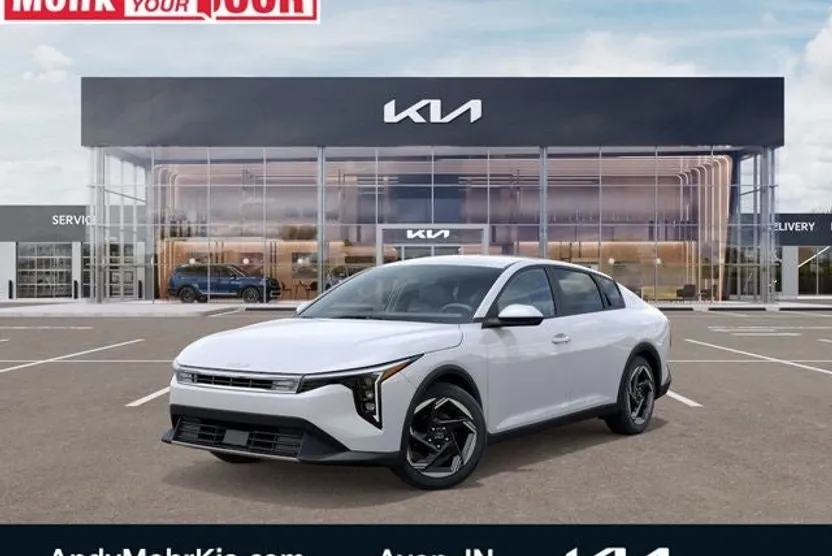 2025 Kia K4 EX photo 1