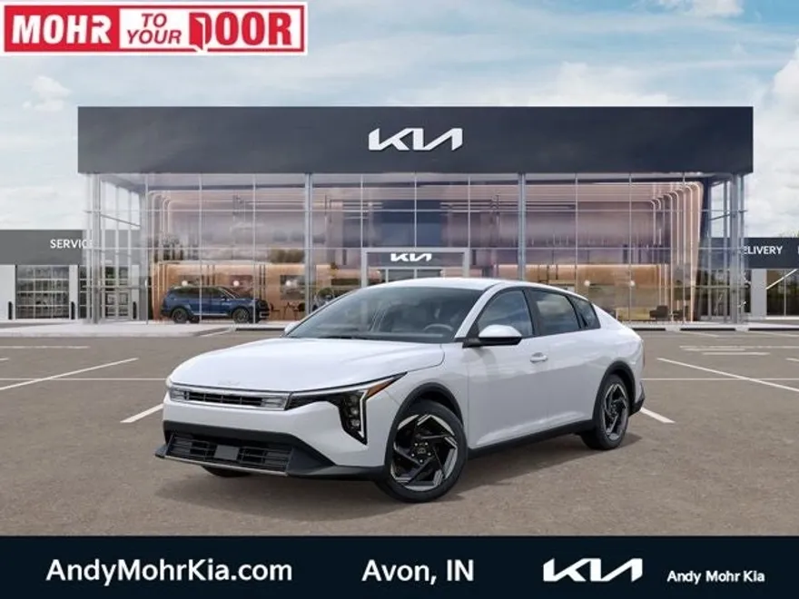 2025 Kia K4 EX photo 1