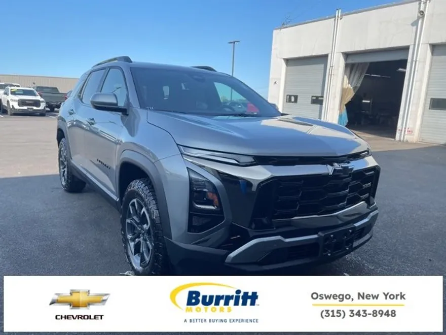 2026 Chevrolet Equinox ACTIV photo 1