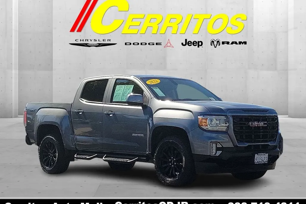 2022 Gmc Canyon Elevation photo 1