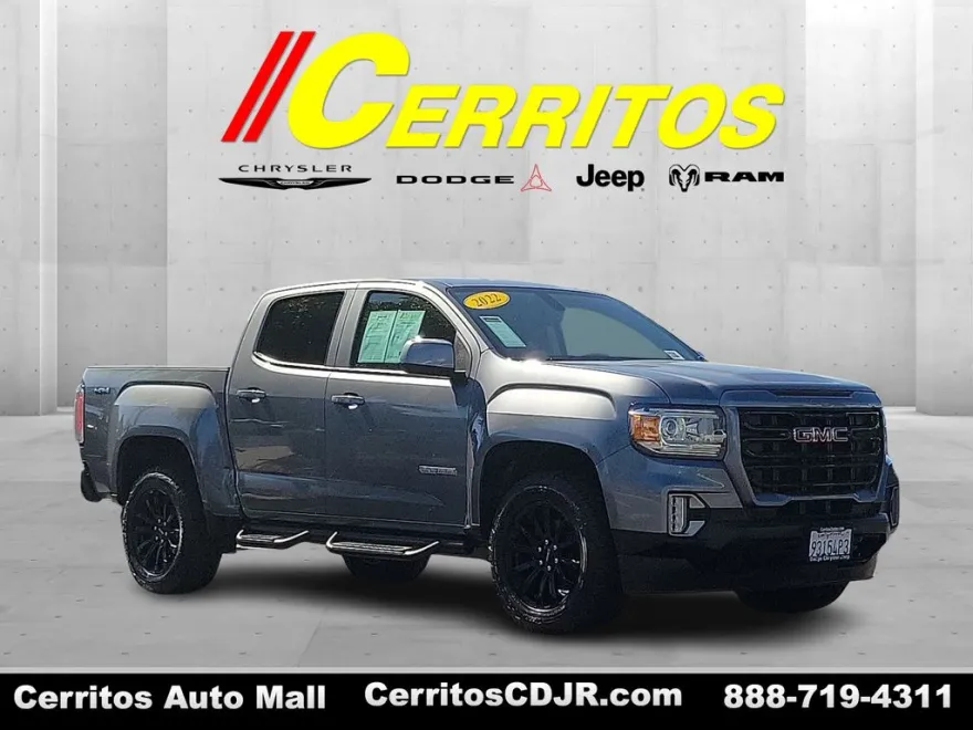 2022 Gmc Canyon Elevation photo 1