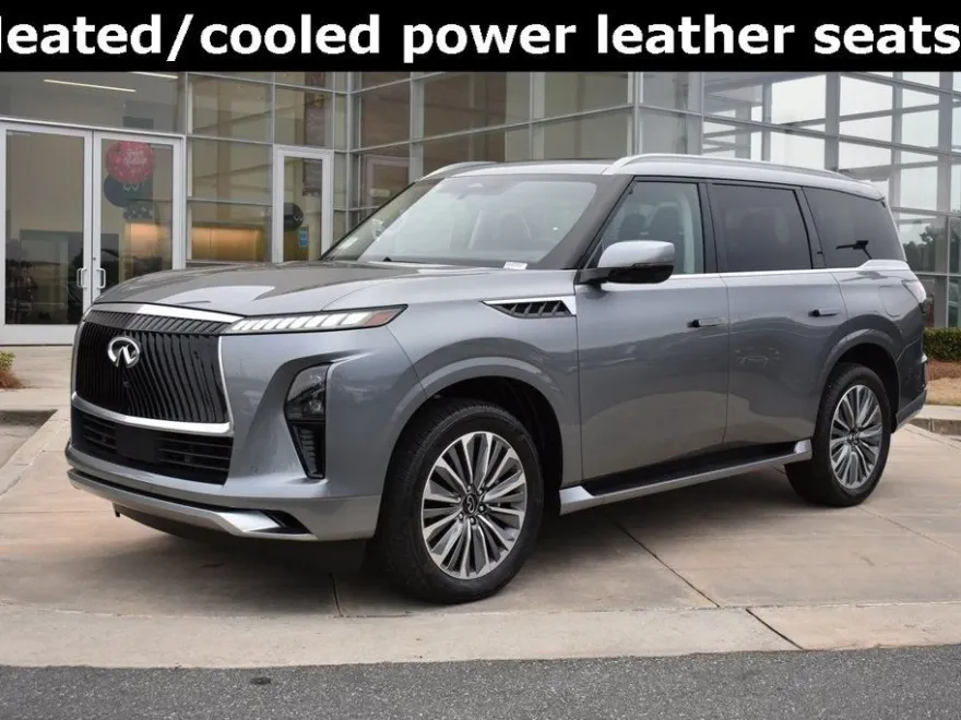 2025 Infiniti QX80 Sensory photo 1