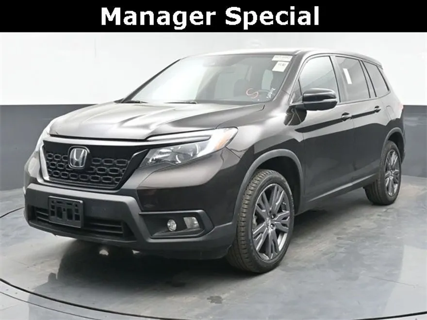 2021 Honda Passport EX-L photo 1