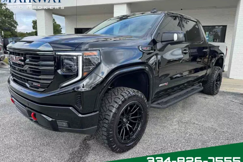2024 Gmc Sierra 1500 AT4 photo 1