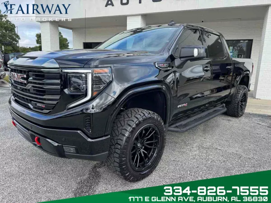 2024 Gmc Sierra 1500 AT4 photo 1