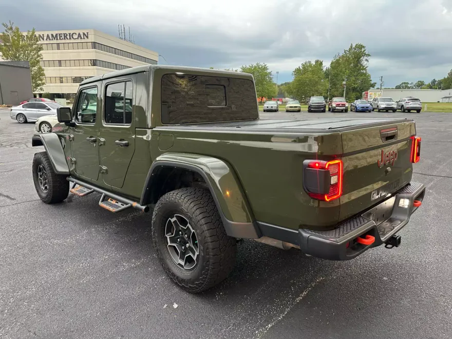 2021 Jeep Gladiator Mojave photo 1
