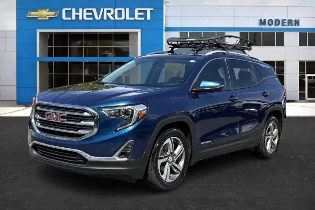 2021 Gmc Terrain SLT photo 1