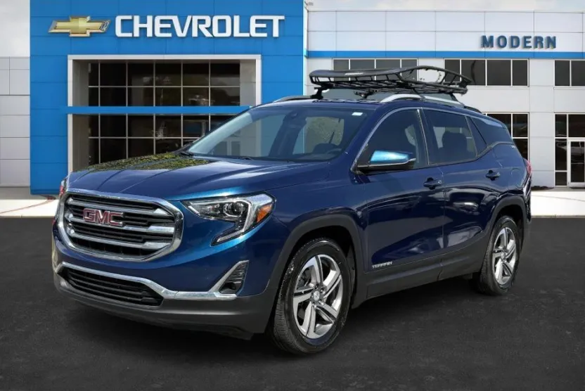 2021 Gmc Terrain SLT photo 1
