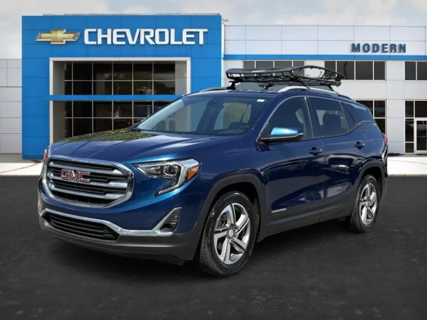 2021 Gmc Terrain SLT photo 1