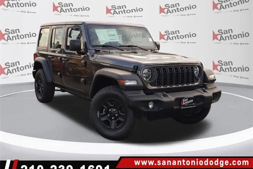 2025 Jeep Wrangler Sport photo 1