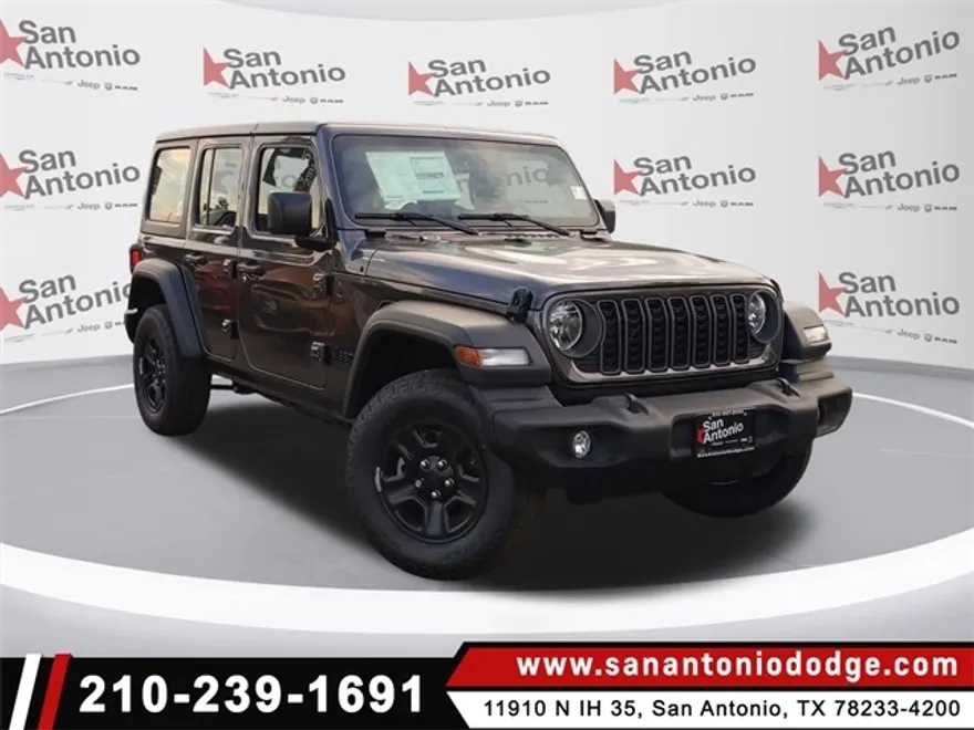 2025 Jeep Wrangler Sport photo 1