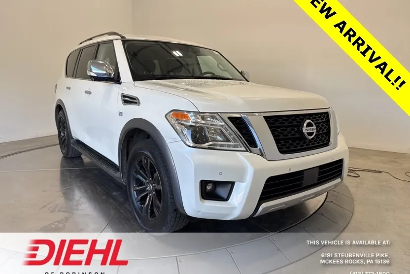 2018 Nissan Armada Platinum photo 1